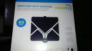 ViewTV 65 Mile Indoor Digital TV Antenna