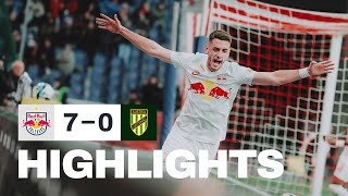 Fulminantes Torspektakel: Salzburg - Lustenau | Highlights | 20. Spieltag, ADMIRAL Bundesliga 23/24