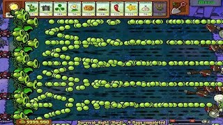 999 THREEPEATER 100% EPIC PLANTS VS ZOMBIES