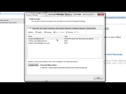 How to Find Out the Microsoft Exchange Server Address : Tech Vice How to Find Out the Microsoft Exchange Server Address : Tech Vice