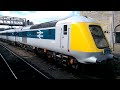 class 41 001 prototype hst at nene valley railway diesel gala april 2016