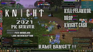 KO4FUN GamePlay Knight Online Terbaru 2021 SUMMER Server Free Download