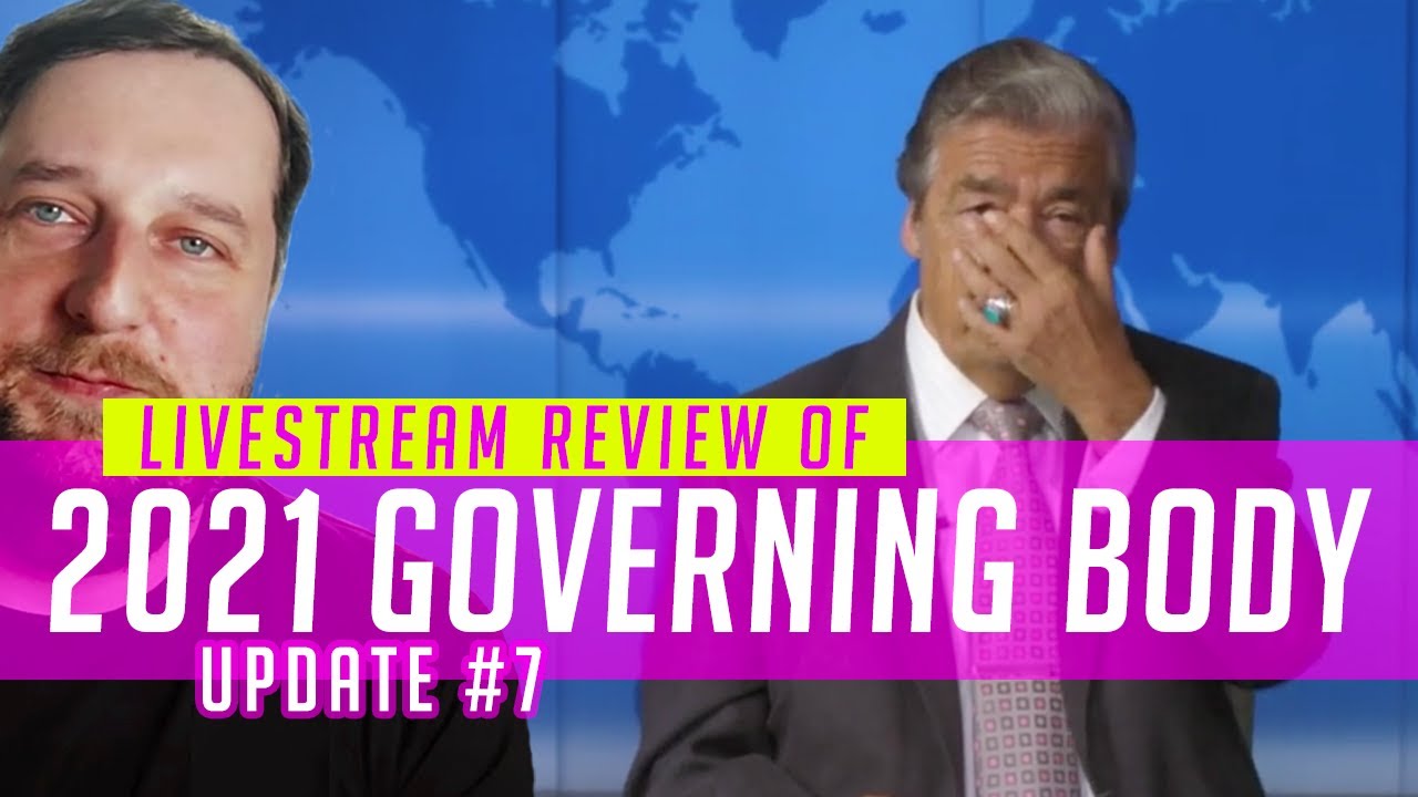 Livestream Review Of 2021 Governing Body Update 7 Youtube
