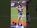 2025 台韓國際交流賽 lotte girls 최홍라 崔洪邏 lottegiants 롯데자이언츠 치어리딩팀 최홍라 崔洪邏 人像攝影 動態攝影 台北大巨蛋