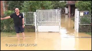 07.07.2018. Čačak - poplave u Atenici i Trnavi (Video: TV Telemark)