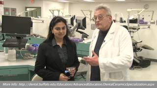 Malvika and Bob Baier talk about new dental Bioactive glass-ceramics