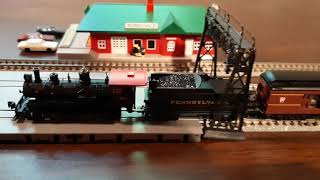 Bachmann Broadway limited train set