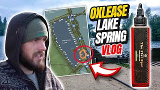 Linear Fisheries Oxlease Lake Spring Carp Fishing Vlog 48-Hours Session!