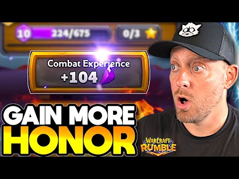 How to Gain More Honor & XP in Warcraft Rumble