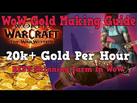 Wow Gold Farm The Best Wow Skinning Farm In The Game Youtube