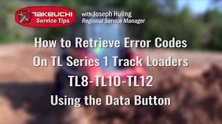 Takeuchi Service Tips: TL Error Codes