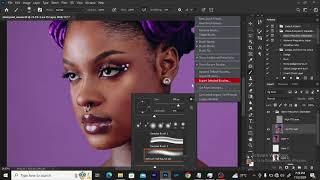 Full Retouching Breakdown (Frequency Separation)