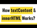 ✅ JavaScript Text Content