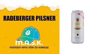 Radeberger Pilsner Német Pilseni Sör Teszt