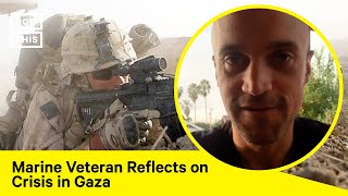 U.S. Veteran Draws Parallels Between Post-9/11 Response and Crisis in Gaza