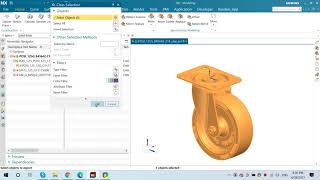 [Hướng Dẫn NX] 1. Chuyển Đổi Assembly Thành Một Part File - Export Assembly To Single Part in NX