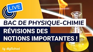 Spécialité physique-chimie : 1 h de révisions pour le bac !