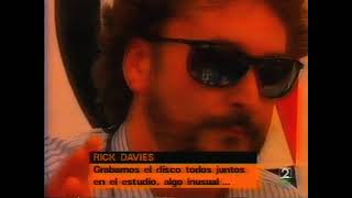 Supertramp Vigo 1997 (TVE report \u0026 interview)