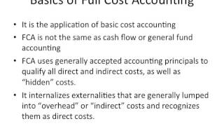 Full Cost Accounting