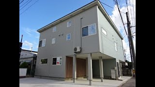 フェアリー112　201号　/　㈱秋田住宅流通センター　（秋田市　賃貸アパート）