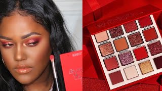 Kylie Cosmetics Dear Santa Holiday Collection Eyeshadow Palette | Vlogmas Day 2