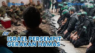 UPDATE Hari Ke-237❗ Israel Persempit Gerakan Hamas, Brigade Al-Qassam dan Al-Quds Serang IDF