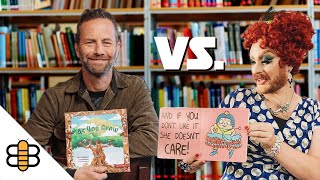 Woke Libraries Try To Shut Down Kirk Cameron’s Religious Story Hour