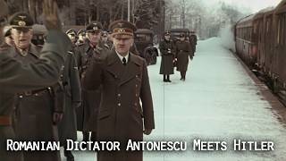 Hitler at the Wolf’s Lair (Winter 1943) – Extremely Rare Color Footage in Stunning Quality