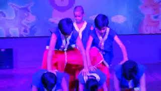 Vindhyachal Public School Ujjain Dance Malhari