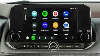 2022 Nissan Rogue - Android Auto™