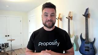 CBGF Testimonials | Kyle Racki - Proposify