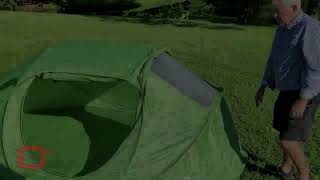 CTC, Outbound, 2P Pop Up Tent, Tutorial