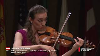 Johanna Pichlmair | CMIM Violon/Violin 2019 | Demi-finale/Semifinal