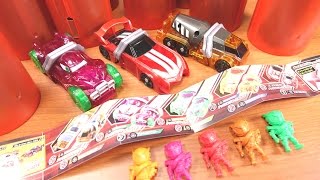 【仮面ライダードライブ】ガチャポンシフトカー01 残り3種 開封レビュー！PART2 Gashapon ShiftCar 01 Kamen Rider Drive