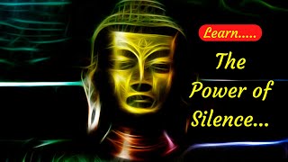 Famous Buddha Quotes About Silence