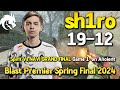 sh1ro 19-12 on Ancient | Spirit Vs NAVI GRAND FINAL Game 1 | Blast Premier Spring Final 2024