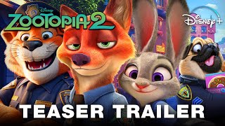 Zootopia 2 (2024) Teaser Trailer | Disney Animated Movie