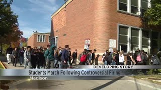 Madison West High Walkouts