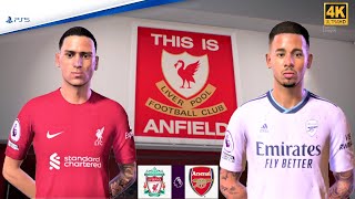 FIFA 23 PS5 - Liverpool vs Arsenal - Premier League Matchday - PS5™ 4K  Next Gen