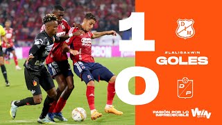Medellín vs. Pereira (goles) | Liga BetPlay Dimayor 2024- 1 | Fecha 2