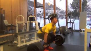 C\u0026J 80x5; 90x2; 100 kg x1 | Vladyslav Heraskevych | Training before Skeleton Europe Cup St. Moritz