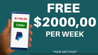 Earn $2180 Per Week for FREE | New Method | How to Earn Money Online