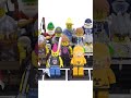 САМЫЕ дорогие lego минифигурки из коллекционных серий рарибрик lego лего cmf