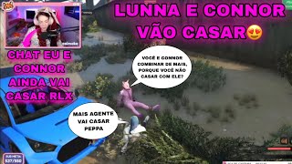 LUNA E CONNOR VÃO SE CASAR - LUNA RESPONDEU AS PERGUNTAS DA PEPPA (ADM)!!!