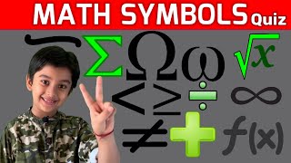 MATH Symbols | Mathematics Symbols | Mathematics Symbols Names | Names of Mathematics Symbols |