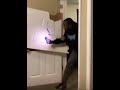 guy breaks thru door meme