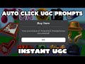 [V2] INSTANT PURCHASE UGC SCRIPT - UNIVERSAL - INSTANT BUY - BYPASS UPDATE - AND MORE