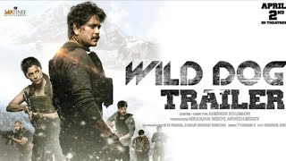 Wild Dog Trailer | Teaser | Telugu, Tamil, Kannada | Akkineni Nagarjuna | Dia Mirza | Saiyami Kher