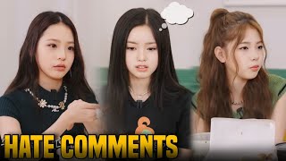 [ENG SUB] How UNIS handles hate comments?