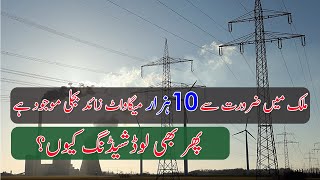 Reasons of Loadshedding in Pakistan